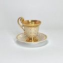 Paris - Cup on pedestal - Early nineteenth century - SOLD