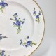 Sèvres - Assiette en porcelaine tendre décorée aux barbeaux - XVIIIe siècle