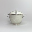 Saint-Cloud - Pot couvert monté en argent - XVIIIe siècle - VENDU