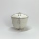 Saint-Cloud - Pot couvert monté en argent - XVIIIe siècle