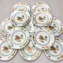China - Suite of twelve plates - Qianlong Period - SOLD
