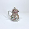 China - Famille rose porcelain covered milk jug - Yongzheng period (1723-1735) - SOLD