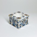 Talavera earthenware table salt cellar - Seventeenth century - SOLD