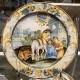 Castelli - Coupelle en faïence à décor polychrome - XVIIIe siècle
