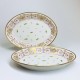 Paris - Porcelaine de Nast - Paire de petits plats ovales - Vers 1800