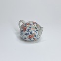 Petite théière à décor imari en porcelaine du Japon - XVIIIe siècle - VENDU