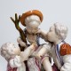 Niderviller - Groupe figurant trois enfants dit «Le sabot cassé» - XVIIIe siècle