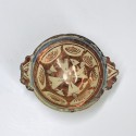 Manises (Valence) - Hispano-Mauresque - Small bowl with ears - Seventeeth century (4) SOLD