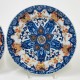 Chine - Paire de plats à décor de lambrequins - Epoque Kangxi (1661-1722)