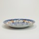 Chine - Paire de plats à décor de lambrequins - Epoque Kangxi (1661-1722)