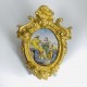 Sienne - Bartholomeo Terchi - Paire de plaques en majolique - Début du XVIIIe siècle