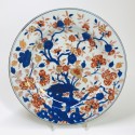 Chine - Important plat à décor dit "Imari" - Époque Kangxi (1662-1722) - VENDU