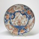 JAPON - Paire de coupes à décor dit "Imari" - XVIIIe siècle