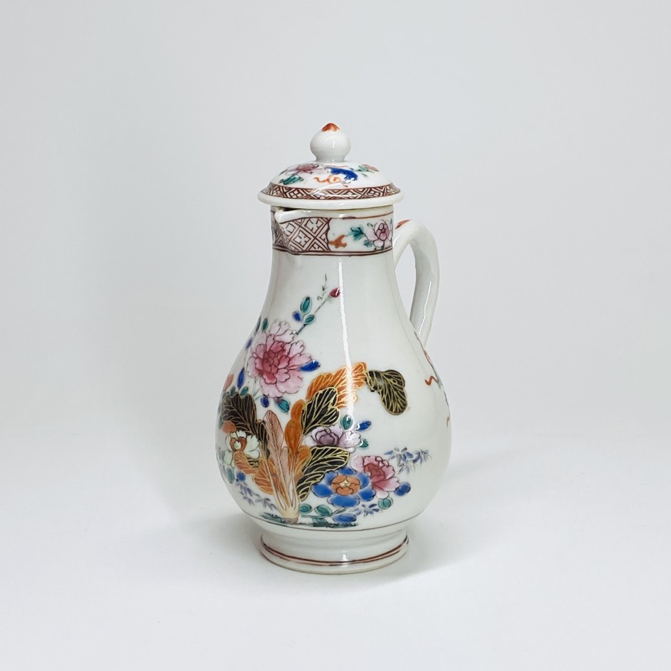 China - Qianlong period covered jug (1736-1795)