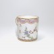 Sèvres - Grande tasse litron en porcelaine tendre - XVIIIe siècle