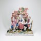 Niderviller earthenware group "The Allegory of Hospitality" - Eighteenth century