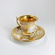 Paris - Large chocolate cup - early Nineteenth century
