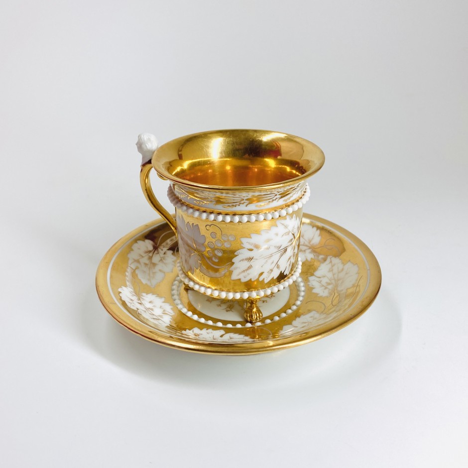 Paris - Large chocolate cup - early Nineteenth century - SOLD