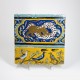 Trois carreaux - Iran - Art Safavide - XVIIe siècle