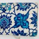 Iznik - Tile in blue and turquoise - Second quarter of the sisteenth century