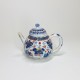 China - Small Imari teapot decorated with butterflies - Eighteenth century
