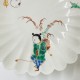 Chantilly - Coupelle à décor d'enfants dans le style Kakiemon - XVIIIe siècle