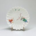 Chantilly - Coupelle à décor d'enfants dans le style Kakiemon - XVIIIe siècle - VENDU