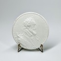 Sèvres - Biscuit medallion with the effigy of Henri IV - Eighteenth century - SOLD