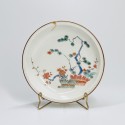 Japan - Small porcelain plate with Kakiemon decoration - Circa 1700 - SOLD