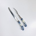 Saint-Cloud - Un couteau et une fourchette - XVIIIe siècle - VENDU