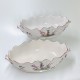 Les Islettes - Pair of glass coolers decorated with Chinese - Late eighteenth century