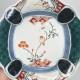 Bol en porcelaine japonaise de Kutani - XVIIIe siècle