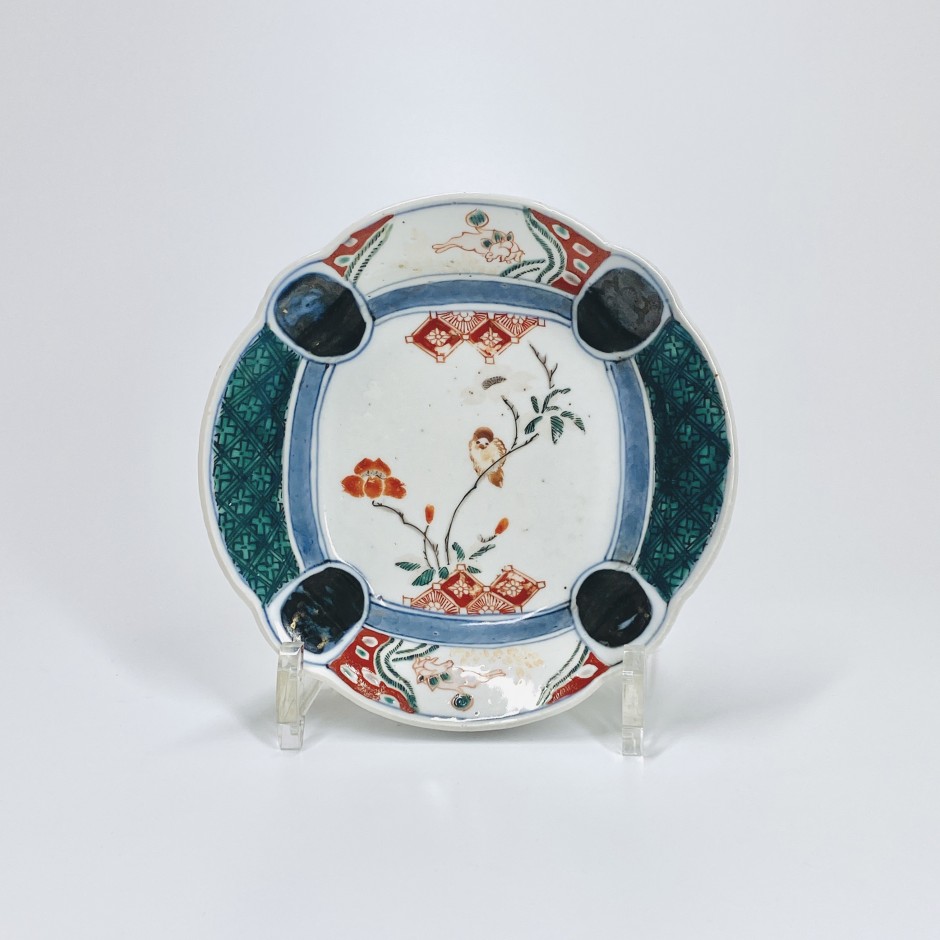 Japanese porcelain bowl from Kutani - Eighteenth century