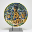 Coupe en majolique d’Urbino à décor a istoriato - Vers 1550 - Prix sur demande