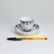 Rare petite tasse trembleuse en porcelaine de Saint-Cloud - Début XVIIIe siècle