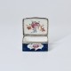 Soft porcelain box with blue background – Eighteenth century