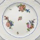 Sèvres - Plate decorated with bouquets of flowers - Eighteenth century