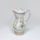 Varages - Rare pitcher decorated with a scene representing "The marriage contract" - Eighteenth century