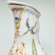 Varages - Rare pitcher decorated with a scene representing "The marriage contract" - Eighteenth century