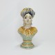 Ariano Irpino (Italy) - Pitcher depicting a female bust - Late Eighteenth century