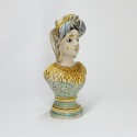 Ariano Irpino (Italie) - Pichet figurant un buste de femme - Fin du XVIIIe siècle