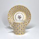 Sèvres - Tasse litron et sa soucoupe en porcelaine dure - XVIIIe siècle