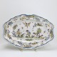 Lyon - Dish decorated with grotesques - Eighteenth century
