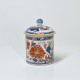 China - Ointment jar with Imari decoration - Eighteenth century