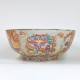 Chine - Bol à punch en porcelaine de la compagnies des Indes - Époque Qianlong 1736 - 1795