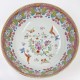 China - India Company porcelain punch bowl - Qianlong period 1736 - 1795