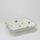 Arras - Rectangular dish in soft porcelain - Eighteenth century