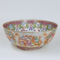 China - India Company porcelain punch bowl - Qianlong period 1736-1795