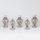 Japanese porcelain trim with Imari decoration - Arita - Early eighteenth century