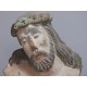 Christ en terre cuite polychrome - XVIe Siècle